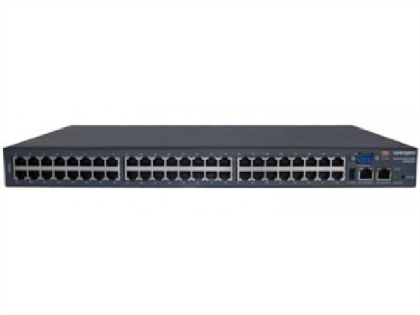 48-port Console Server with Dual Ethernet, Dual AC Power, Internal V.92 Modem, 2 USB Port