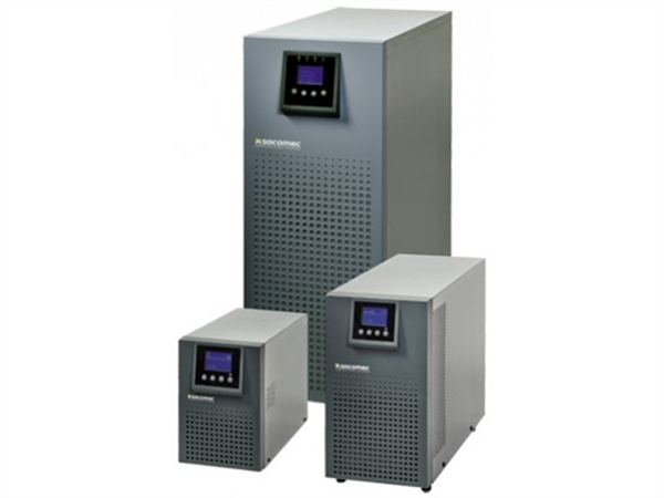 Socomec ITYS 10000VA / 9000W UPS, online double conversion, Tower, built-in Manual Bypass