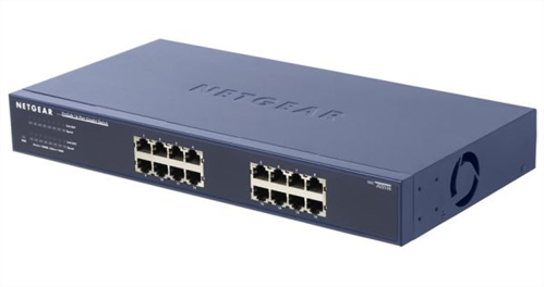 ProSafe 16-port Gigabit Rackmount Switch