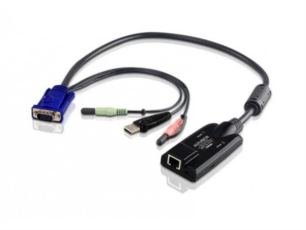 CPU Module (USB) + Virtual Media + Audio (for KN*V series & KM series)