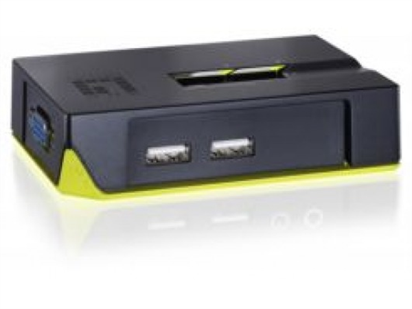 2-Port USB KVM Switch
