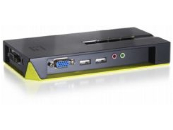 4-Port USB KVM Switch with Audio Sharing (includes 4 x 1.8m KVM cables)
