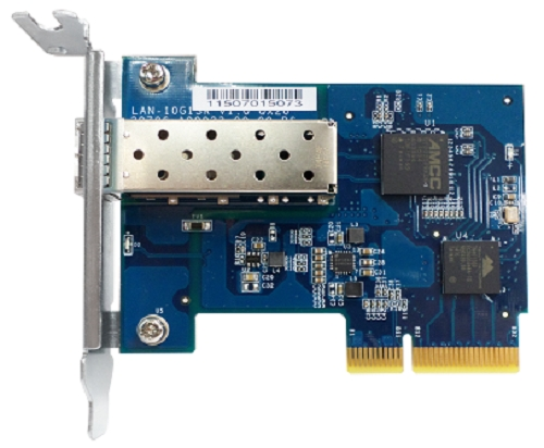 Single-port 10 Gigabit SFP+ network expansion card
