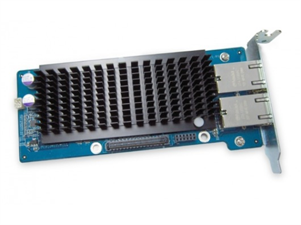Dual-port 10 Gigabit Network Expansion Card for Tower Model (10GBASE-T interface)