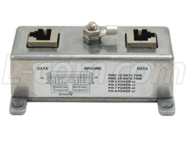 CAT5 Lightning Surge Protector