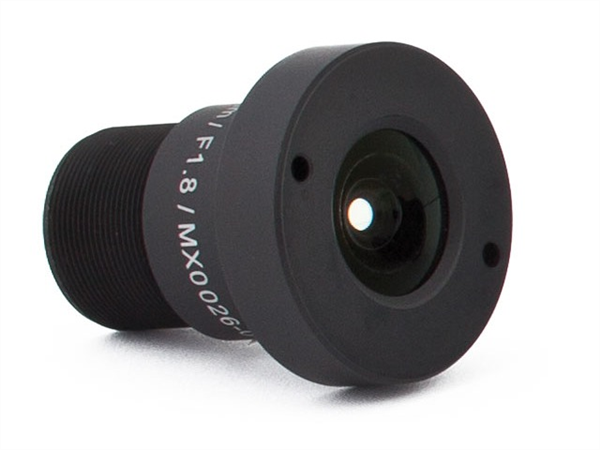 Standard 45 Degree HD Lens for M2x/D2x IP Cameras