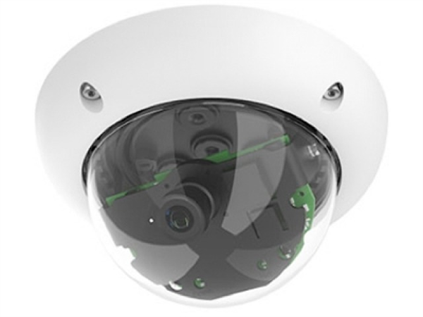 Indoor/Outdoor 6 Megapixel (night) Dome IP Camera Body (add lens)
