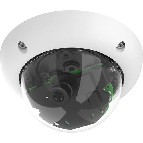In/Outdoor Dome IP Camera, optimised for night time applications