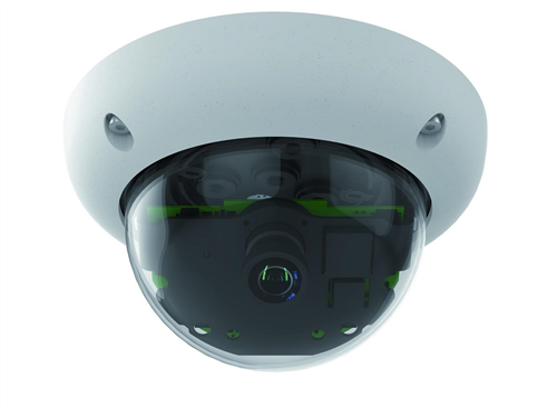 In/Outdoor Dome IP Camera, optimised for night time applications