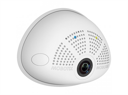 Indoor IP camera, 6MP colour image sensor, 180 degree lens, audio