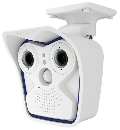 M16B Outdoor 6 MP Dual Lens IP Camera Body (add lens)