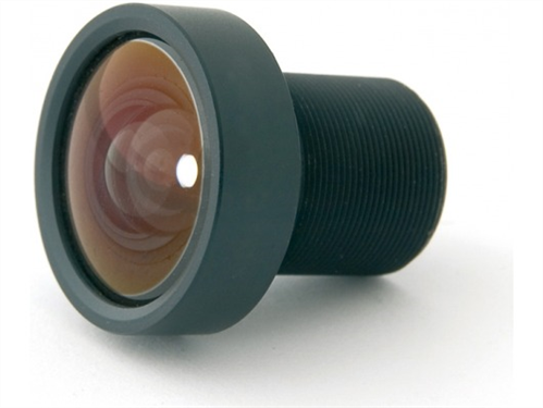 135mm Telephoto Lens for Mobotix M22, M24, D12, D22 and D24 cameras, 15 x 11 degree viewing angle