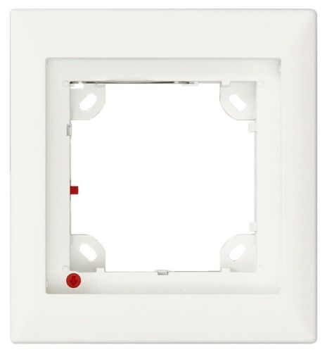 Single Frame for Mobotix T25 Door Station, White