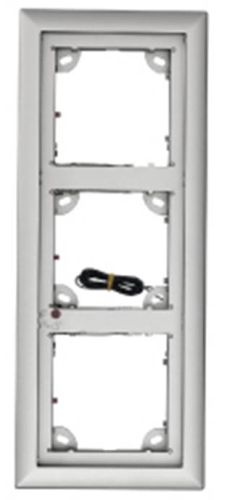 Triple Frame for Mobotix T25/T26 IP Video Door Station, White