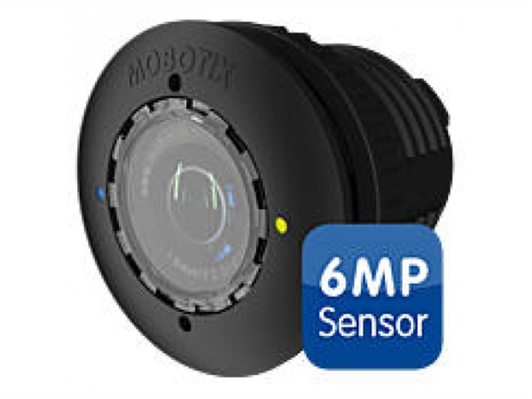 S15D/M15D Sensor with HD premium lens, f/1.8, 103 degree, 6MP, IP66, Black Mx-O-SMA-S-6D036-b
