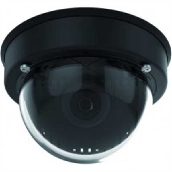 Indoor Dome IP Camera (body), use with MX-B036 to MX-B240 6MP lenses, Black