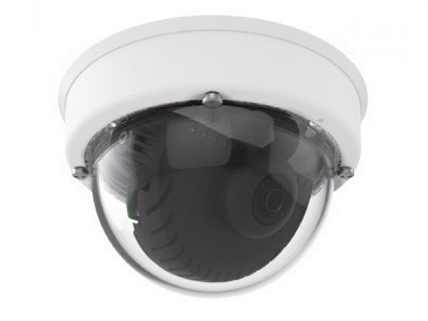 Indoor Dome IP Camera (body), for use with MX-B036 to MX-B240 6MP lenses