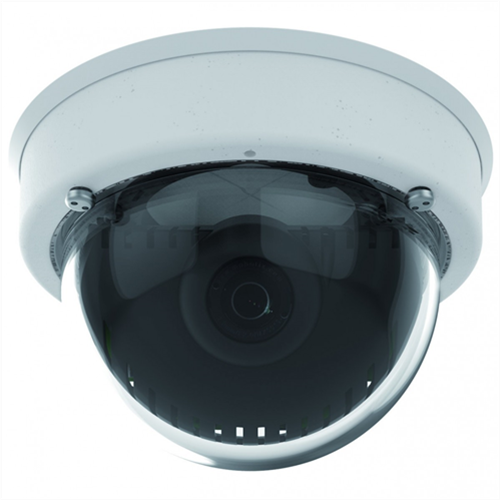 Indoor Dome IP Camera, 6MP, Night or Low Light (add lens)