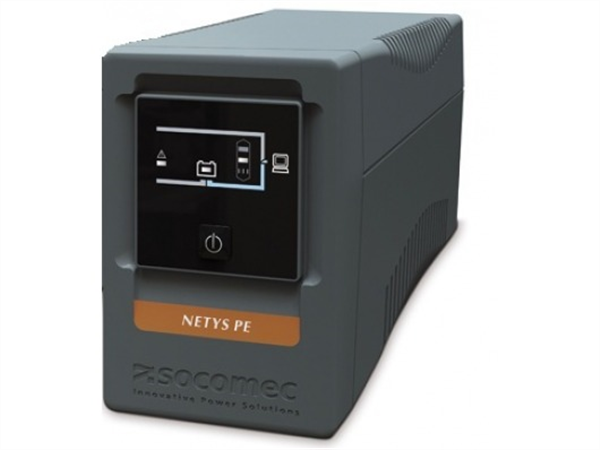 Netys PE Series 1000VA UPS, Line Interactive with AVR, Stepwave