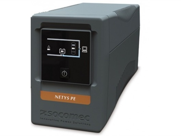 Netys PE Series 1500VA UPS, Line Interactive with AVR, Stepwave