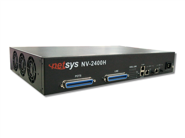 24-port VDSL2 IP DSLAM