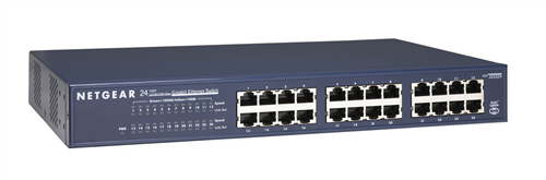 24-port Gigabit Unmanaged Switch, Rackmount