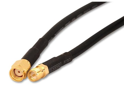 1m RP-SMA Male to RPSMA Female Cable