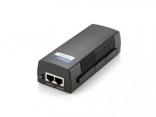 Gigabit 802.3af Power over Ethernet Injector, 10/100/1000Mbps