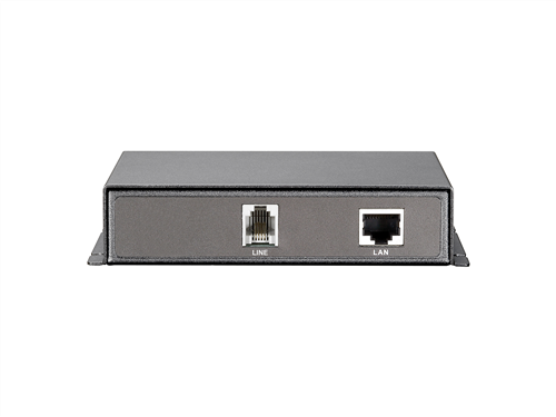 2-wire Ethernet and PoE Extender, Transmitter