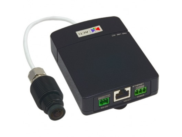 2MP Covert IP Camera, WDR, SLLS, f2.55mm/F2.2, 110 degree horizontal view, H.264, 1080p/30fps, 2D+3D DNR, Audio, MicroSDHC/MicroSDXC, PoE/D