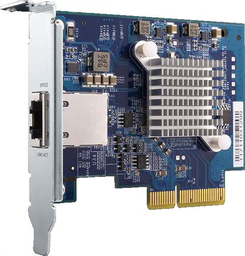 Single-port (10Gbase-T) 10GbE network expansion card, PCIe Gen3 x4