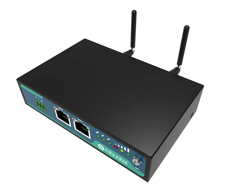 3G Dual SIM Router, 2x Ethernet, 9-36VDC power input