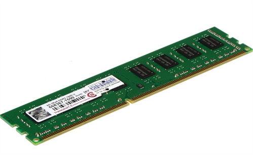 8GB DDR3 RAM, 1600 MHz, long-DIMM