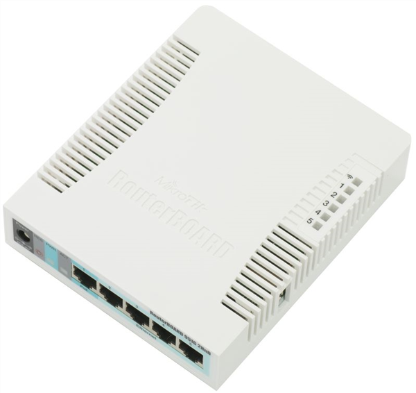 High Power 802.11n Gigabit Wireless Router, 5x GigE Ports