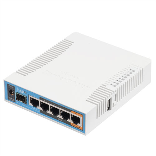 hAP AC Wireless 5 Port Gigabit Router, 802.11ac