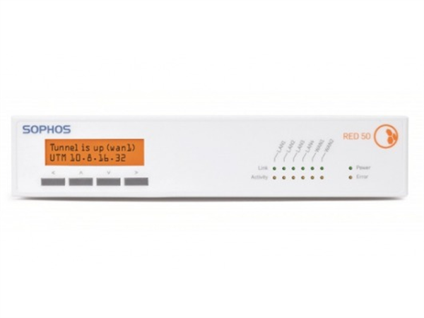 RED 50 Remote Branch Access Appliance