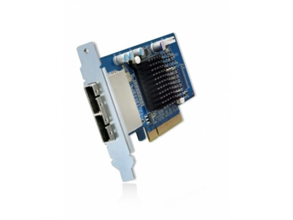 Dual-wide-port storage expansion card, SAS 6Gbps