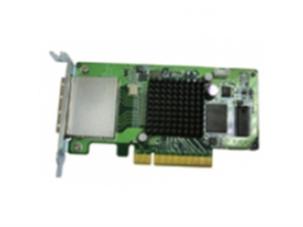 Dual-wide-port storage expansion card, SAS 6Gbps.