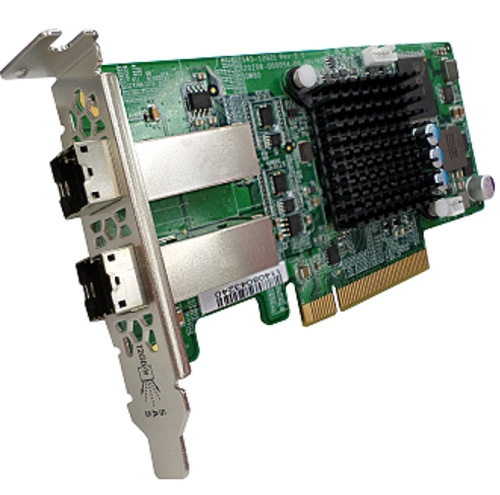 Dual-wide-port storage expansion card, SAS 12Gbps