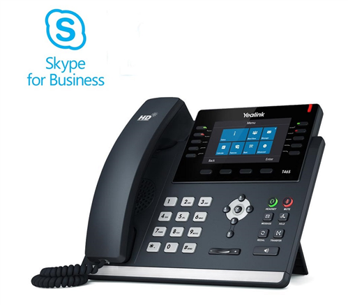Skype for Business Edition Phone, T46S