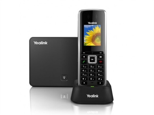 DECT Phone with SIP Base Station
