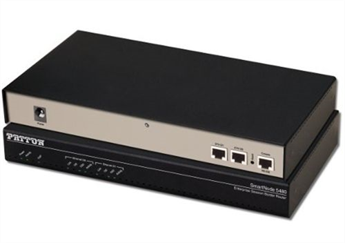Enterprise Session Border Router (ESBR) 16 Transcoded Calls, upgradable to max 32, 48 SIP Sessions (SIP back-to-back calls) Upgradable to 1