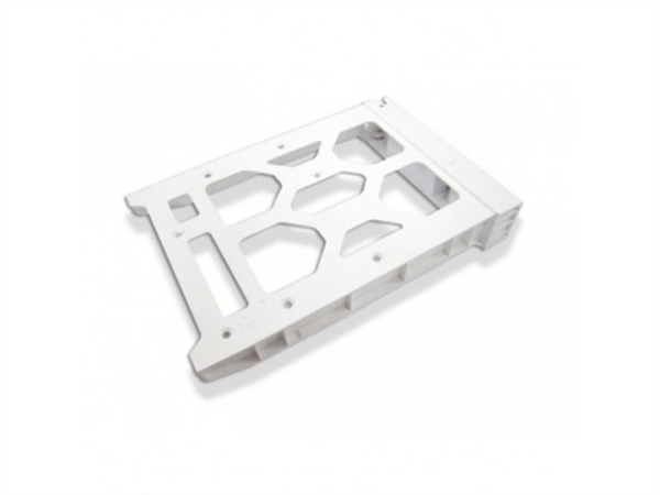 HDD Tray without key lock, white, plastic