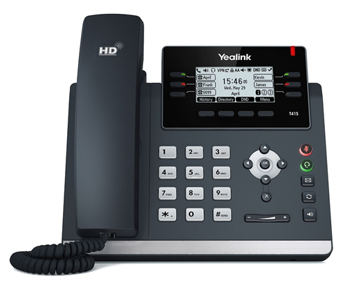 IP Phone, Dual Ethernet, Graphical LCD, PoE (AC Adapter optional)