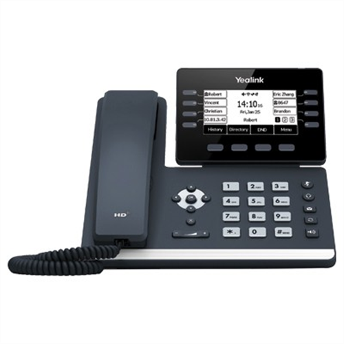 IP Phone, Adjustable 3.7 inch Display, Dual GigE, Bluetooth, WiFi, USB