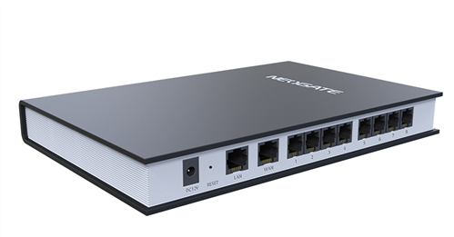 8-Port FXS VoIP Gateway