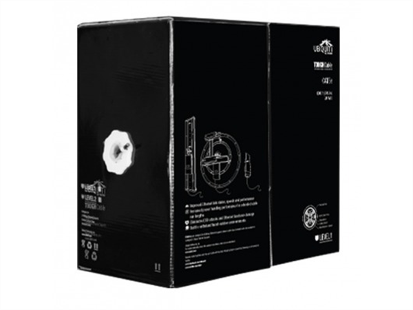 CAT5E (per m.) Outdoor Shielded Cable, 24 AWG, integrated ESD Drain wire to prevent ESD attacks & damage