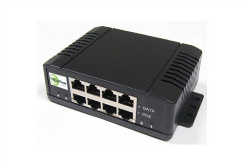 High Power 4 Port Midspan PoE Injector