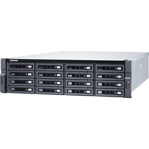 16-Bay Rackmount NAS, RX-421ND quad-core 2.1 GHz CPU, 8GB RAM