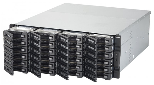 24-Bay NAS, Xeon E3-1200 v3 family, 4GB ECC RAM